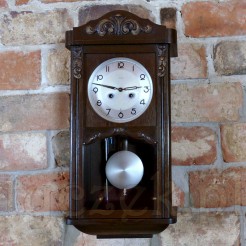 Oryginalny ANTYK marki KIENZLE - stylowy zegar wiszący