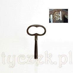 Sygnowany klucz do starych zegarów rozmiar 4,5mm