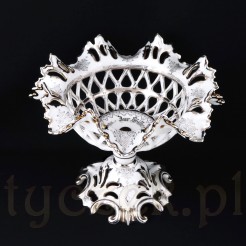 Muzealny okaz porcelana KPM "Zur Silberhohzeit" 