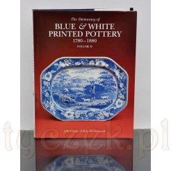Album o ceramice biało-niebieskiej Stara Anglia