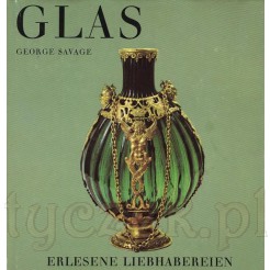 Książka o antycznym szkle autor George Savage GLAS