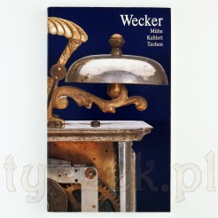 Książka o niemieckich budzikach "Wecker"