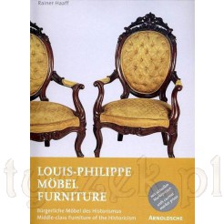 Katalog mebli ludwikowskich styl Louis Philippe Rainer Haaff