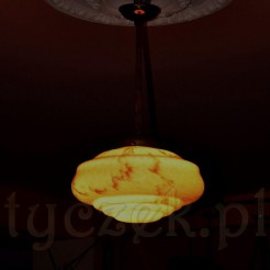 Bajecznie piękna lampa stylowa z epoki art deco