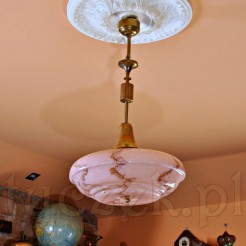 Oryginalna i jednostkowa lampa stylowa
