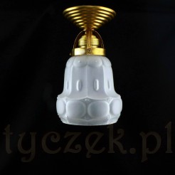 Stylowa lampka do małego holu lub stylowego kącika
