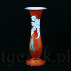 Dostojny wazon z porcelany Rosenthal z I.p XX wieku.