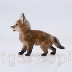 Porcelanowy lisek Heidenreich porcelana Rosenthal