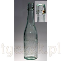 Stara butelka z napisem Luftwaffe oryginał z okresu III Rzeszy
