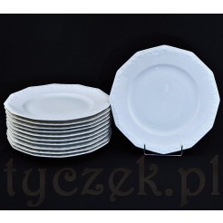 Talerz obiadowy płytki Rosenthal