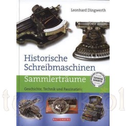 Zabytkowe maszyny do pisania - KATALOG "Historische Schreibmaschine"