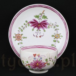 Meissen Marcolini - filiżanka z talerzykiem