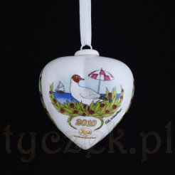 Kolekcjonerskie Serce z Porcelany - Limitowana Edycja 2010 hutschenreuther