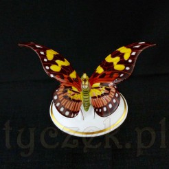 ROSENTHAL Cudowny porcelanowy motylek ze szlachetnej porcelany