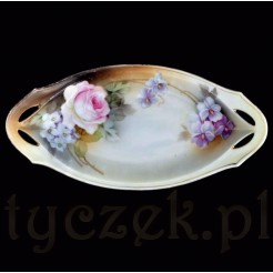 Secesyjna porcelana śląska z fabryki RS Tillowitz