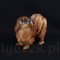 Ekskluzywna Figurka Pekińczyka - Porcelana Hutschenreuther