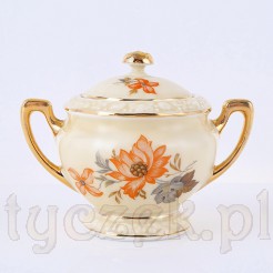 Polska porcelanowa cukierniczka Huta Franciszka
