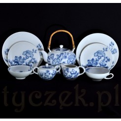 Porcelanowy serwis do herbaty z porcelany Bavaria