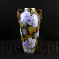 Tułowicki wazon porcelanowy