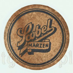Scobel Brauerei - P/W podstawka z gliwickiego browaru