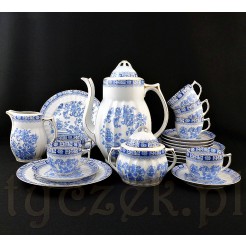 Serwis kawowy z serii China Blau