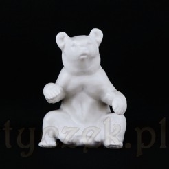 Niedźwiedź polarny - figurka porcelanowa Wallendorf model 1452