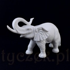 Porcelanowa figurka słonia