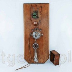 Solophone - antyk w typie telefon higieniczny z początku XX wieku