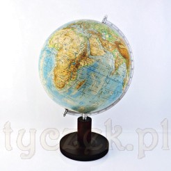 Dekoracyjny Globus z mapą fizyczną świata