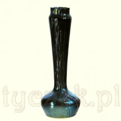 Antyki z okresu secesji - szklany wazon