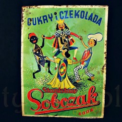 Wspaniała polska reklama z epoki Art Deco - Antyk ŁÓDŹ