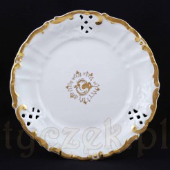 Zabytkowa Patera Porcelana Śląska TPM Waldenburg Altwasser XIX wiek