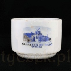 Porcelanowy kubek Bauscher Weiden – filiżanka z motywem Etablissement Wappenhof