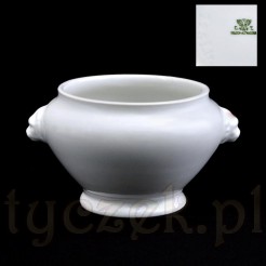 Sygnowana porcelanowa waza śląska z Wałbrzycha