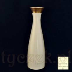 Smukły wazon ze szlachetnej porcelany bawarskiej