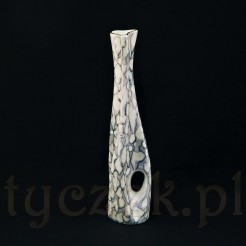 Oryginalny porcelanowy wazon z Zakładu Porcelany Bogucice