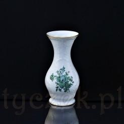 Piękny wazon z kolekcji w zielone kwiaty 