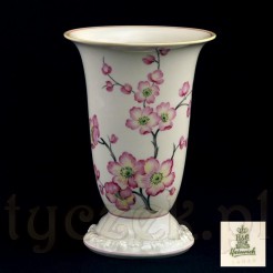 Ekskluzywny wazon z markowej porcelany Bavaria