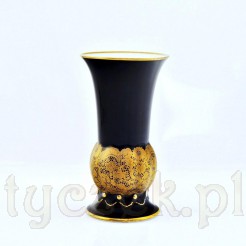 Niepowtarzalny porcelanowy wazon na prezent dla miłośnika porcelany