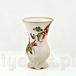 Autorski wazon porcelanowy ze Śląska