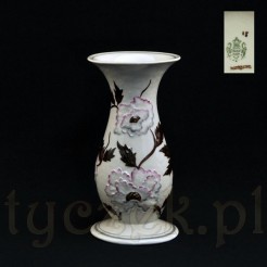kolekcjonerski wazon ze szlachetnej porcelany