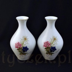 Para wazonów porcelanowych Jager