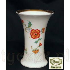 Porcelanowy wazon sygnowany Thomas Bavaria - dziś Rosenthal