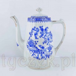 Odkryj piękno i historię porcelany z białoniebieskim dekorem - dzbanek China Blau