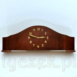 Znakomity zegar firmowy JUNGHANS z epoki modernizmu