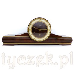 Szykowny zegar kwadransowy z połowy XX wieku