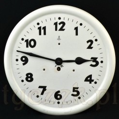 Zabytkowy ale i ponadczasowy: zegar ceramiczny GB Becker 