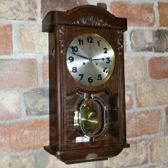 Stylowy zegar do mieszkania z gongiem Bim Bam