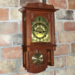 Luksusowy zegar wiszący z około 1900 roku