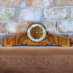 Luksusowy okaz: zegar bufetowo- kominkowy